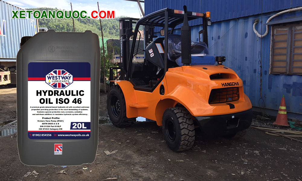 Những sai lầm thường gặp khi sử dụng dầu thủy lực xe nâng