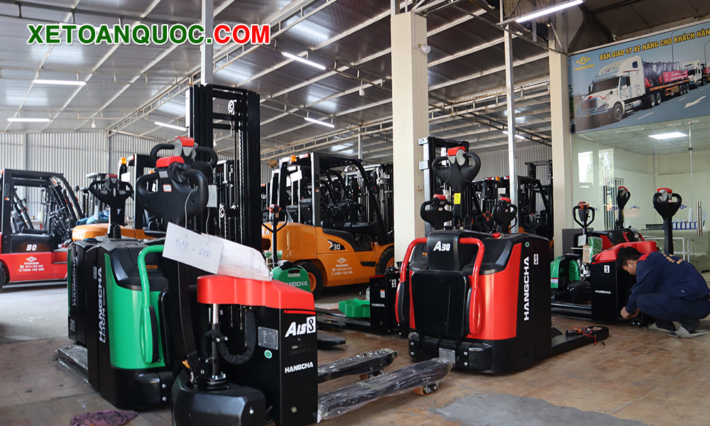 Tiêu chí chọn đơn vị cho thuê xe nâng