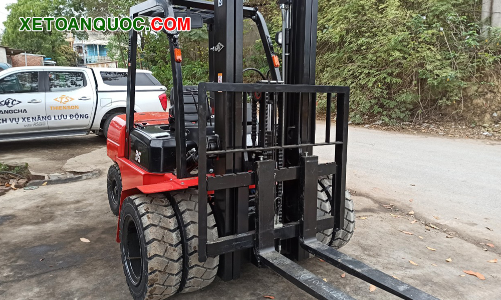 Lợi ích khi thuê xe nâng