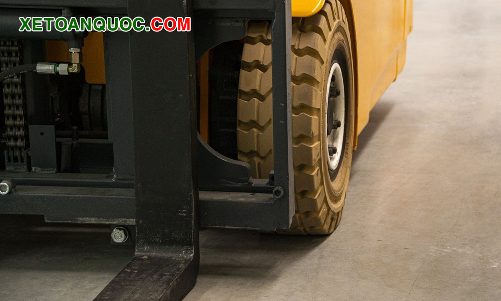 Biện pháp phòng ngừa xe nâng bị tụt càng