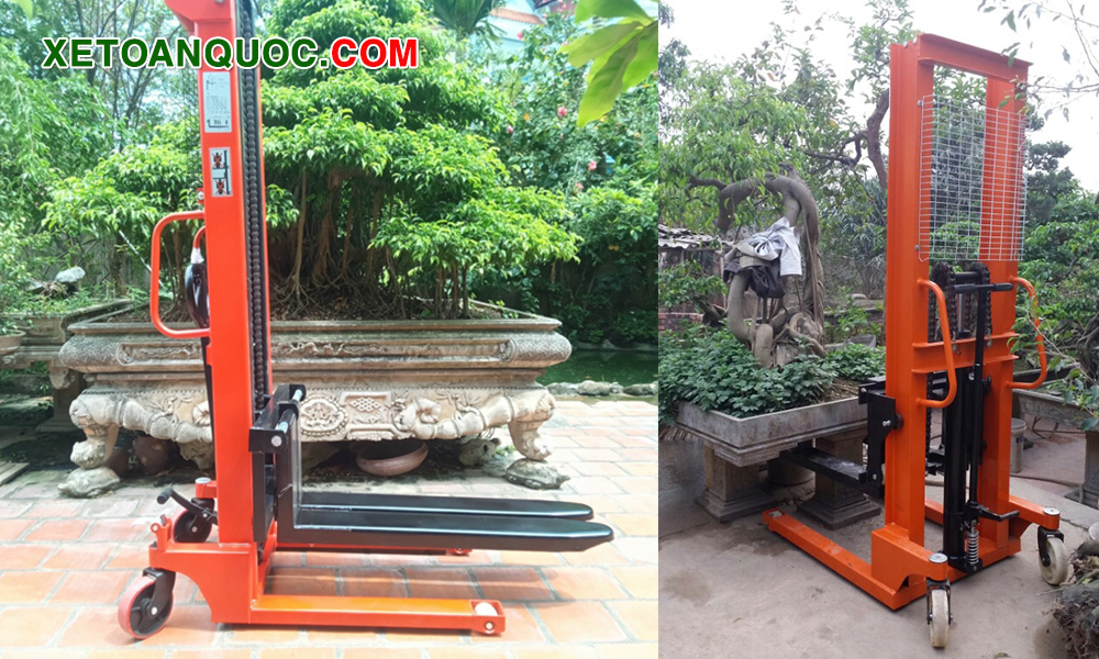 Xe nâng cây cảnh