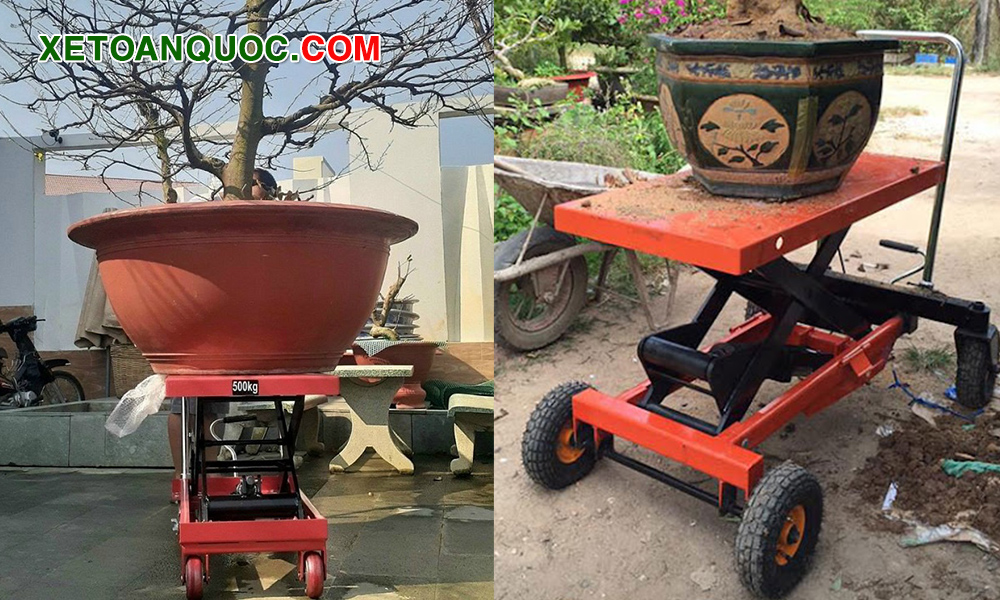 Bàn nâng thủy lực