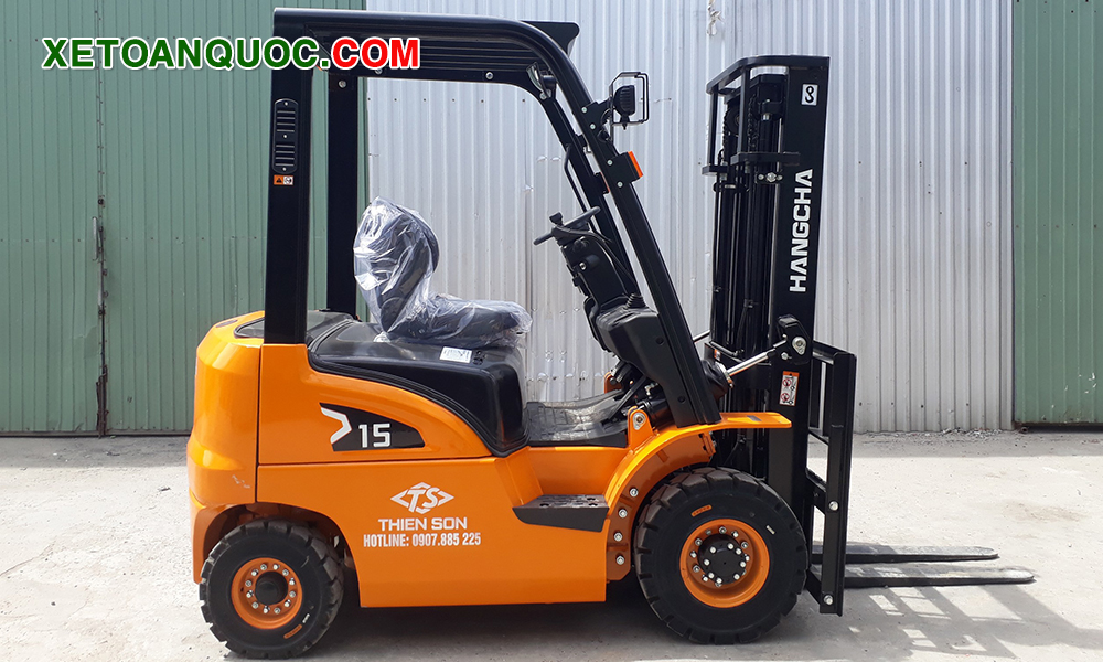 Tiêu chí lựa chọn xe nâng dầu phù hợp