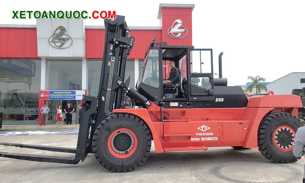 Xe nâng dầu trọng tải cao