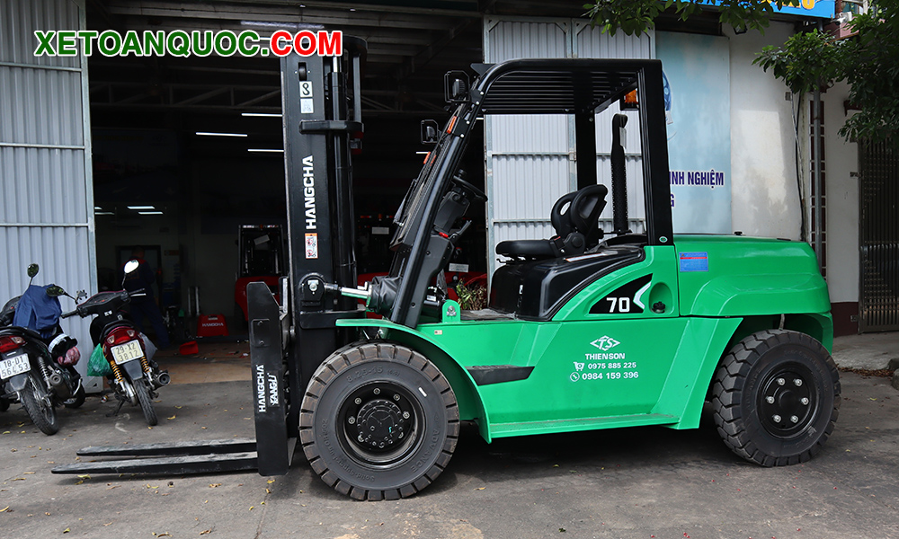 Xe nâng dầu 5 - 8 tấn