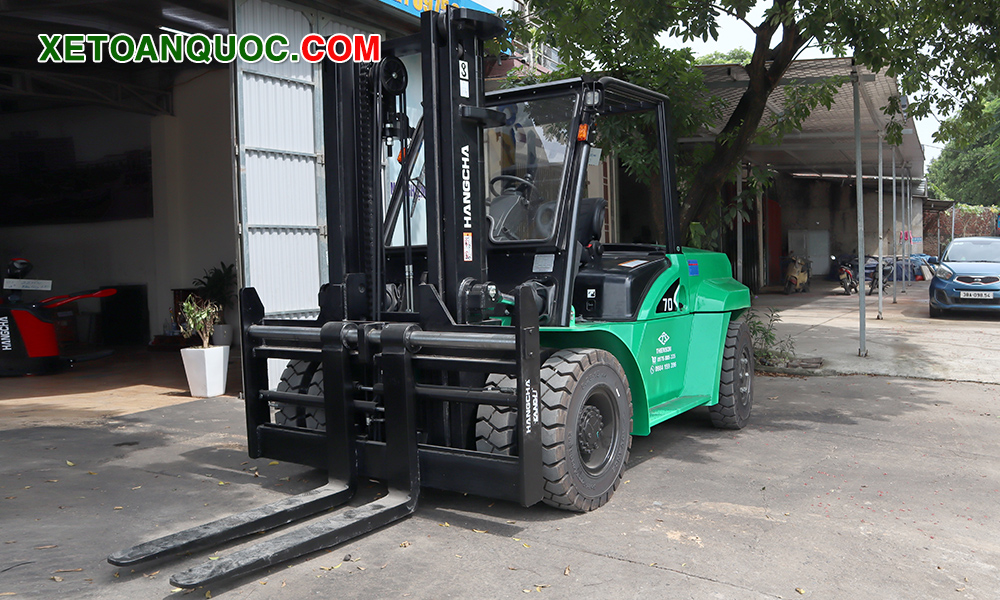Xe nâng dầu Hangcha 7 tấn