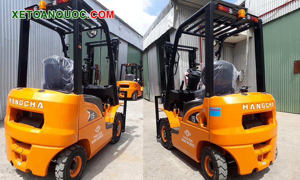 Ứng dụng của xe nâng dầu Hangcha