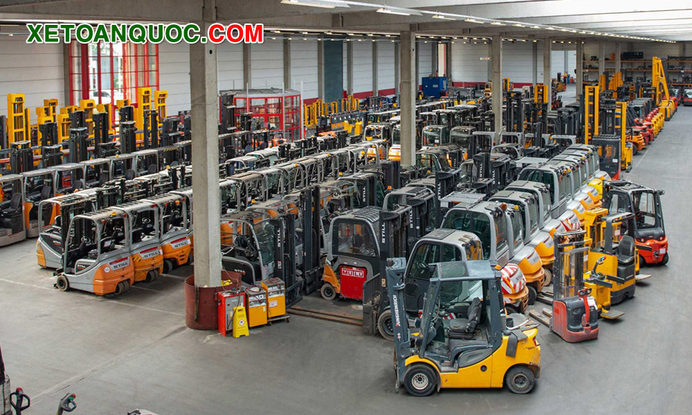Giới thiệu về xe nâng nghĩa địa