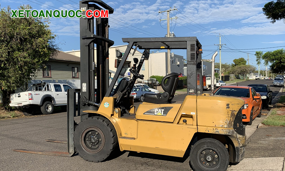 Có nên mua xe nâng nghĩa địa?