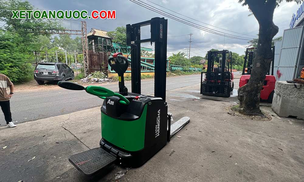 Thương hiệu xe nâng số 1 Trung Quốc Hangcha