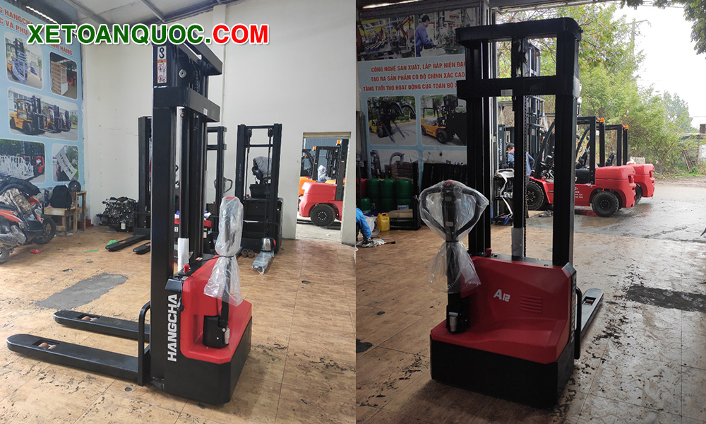 Xe nâng tay điện cao Hangcha có nhiều ứng dụng đa dạng