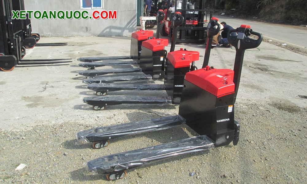 Xe nâng tay điện thấp 1,5 tấn Ắc quy Axit-chì có độ tin cậy cao