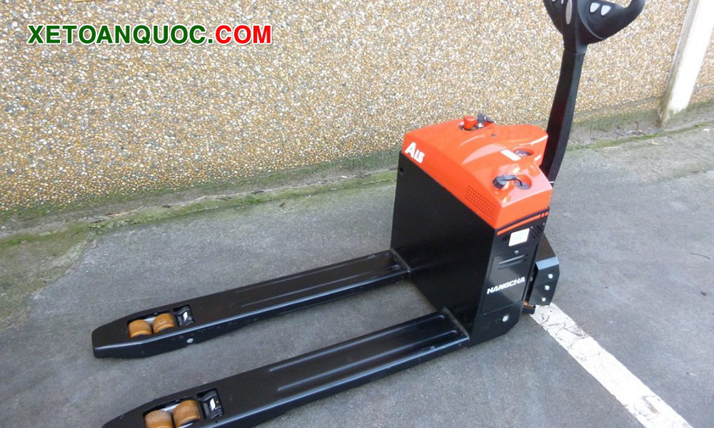 Xe nâng tay điện thấp 1,5 tấn Ắc quy Axit-chì