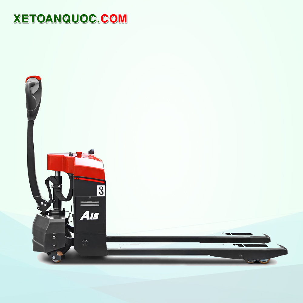 Xe nâng tay điện thấp 1,5 tấn - Axit