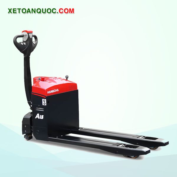 Xe nâng tay điện thấp 1,5 tấn - Axit