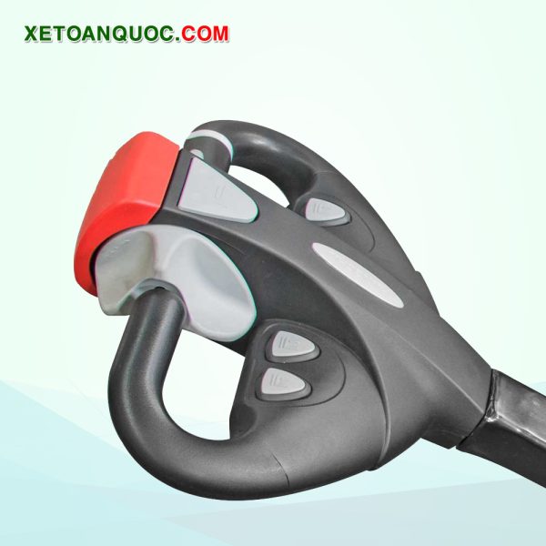 Xe nâng tay điện thấp 1,5 tấn - Axit