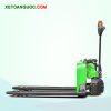 Xe nâng tay điện thấp 1,5 tấn - Lithium