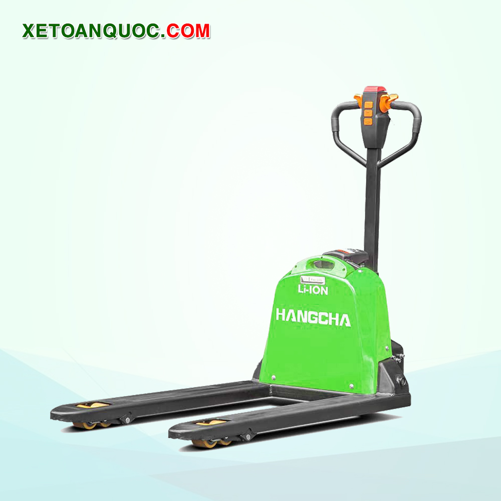 Xe nâng tay điện thấp 1,5 tấn - Lithium