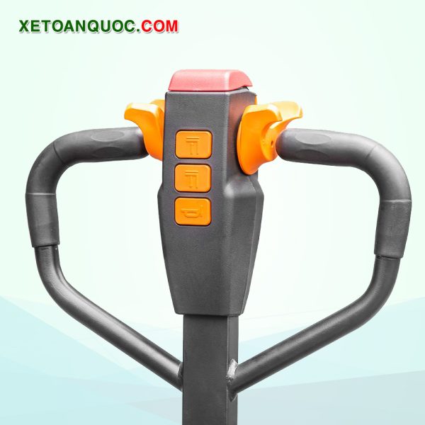 Xe nâng tay điện thấp 1,5 tấn - Lithium