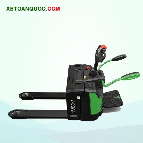 Xe nâng tay điện thấp 2 tấn - Lithium