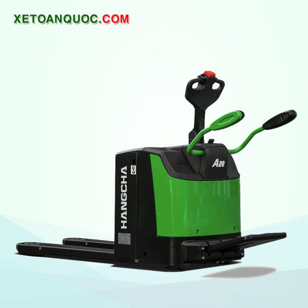 Xe nâng tay điện thấp 2 tấn - Lithium