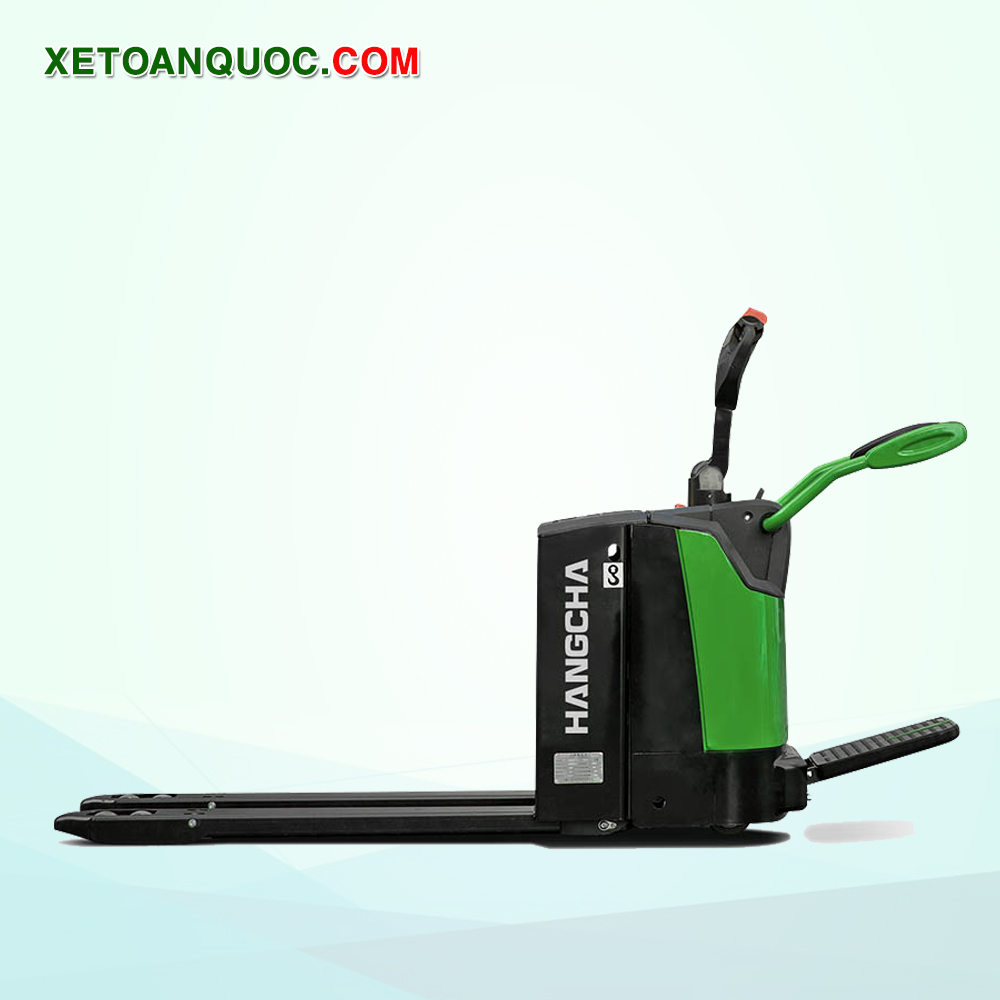 Xe nâng tay điện thấp 2 tấn - Lithium