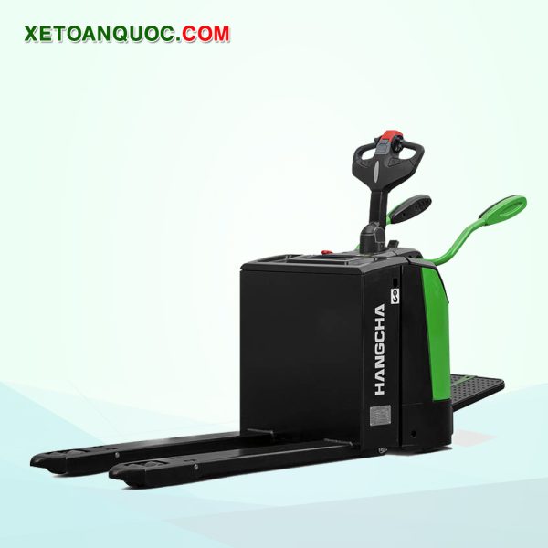 Xe nâng tay điện thấp 2 tấn - Lithium