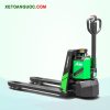 Xe nâng tay điện thấp 2 tấn mini - Lithium