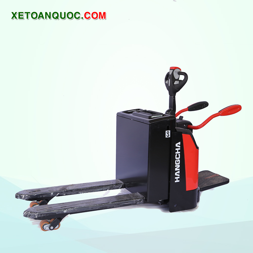 Xe nâng tay điện thấp 3 tấn - Axit