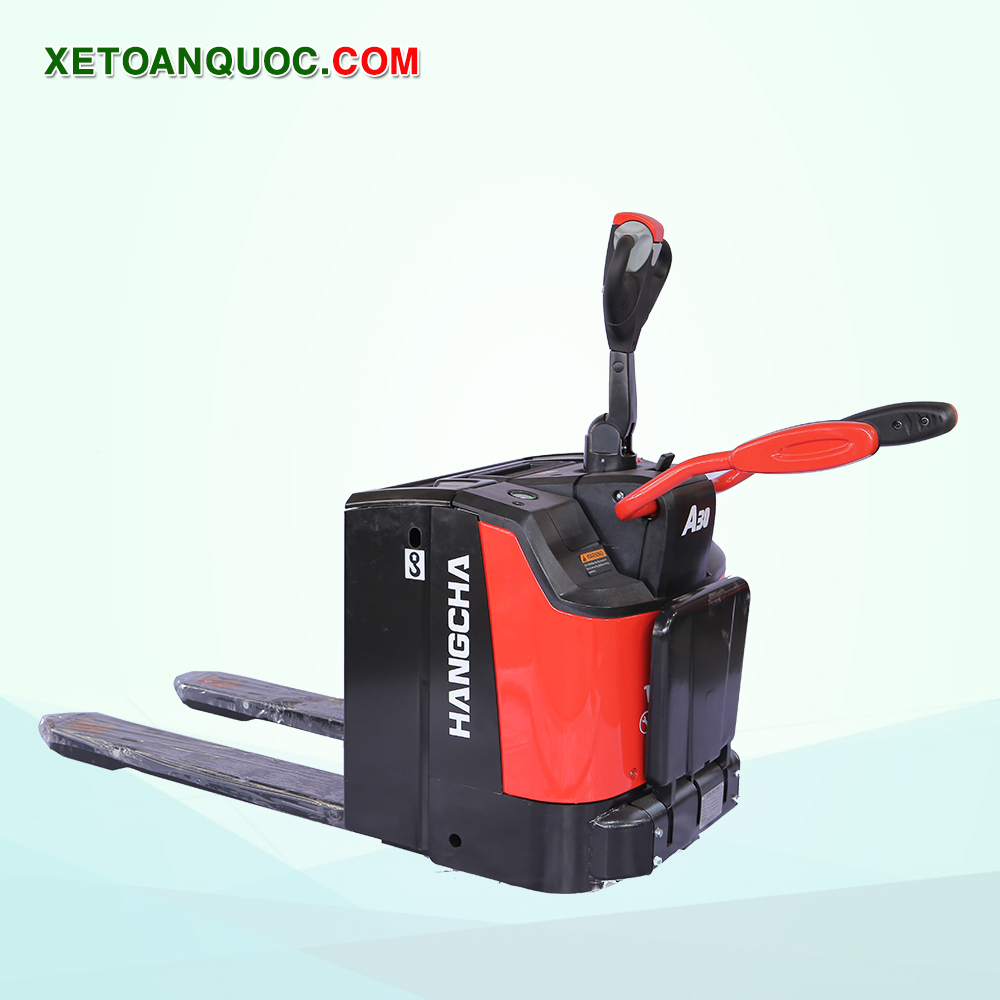Xe nâng tay điện thấp 3 tấn - Axit