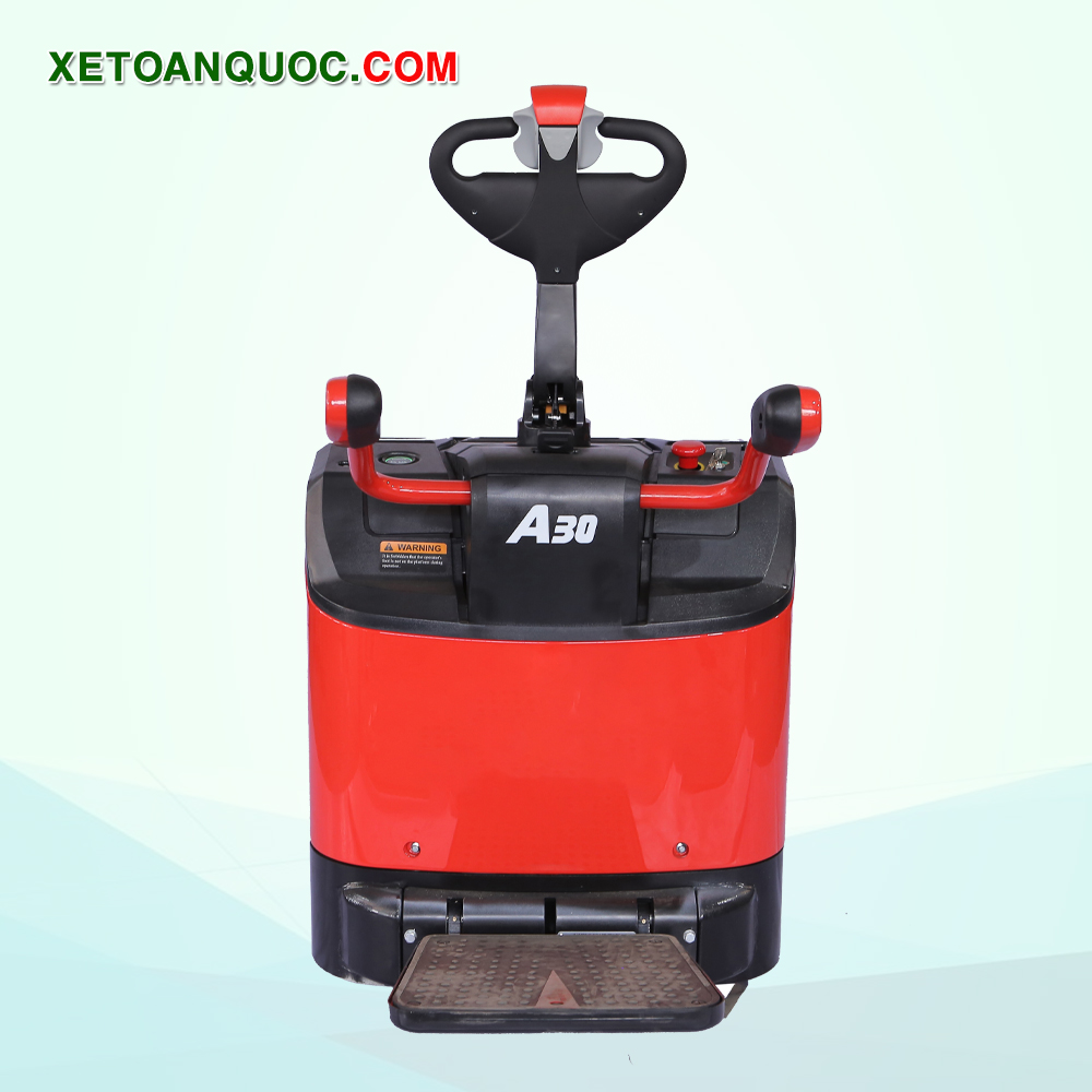 Xe nâng tay điện thấp 3 tấn - Axit