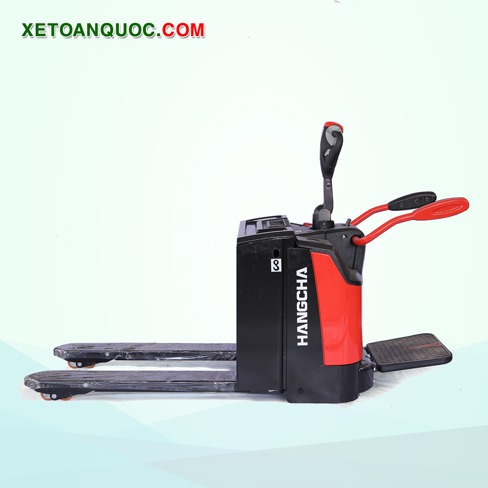 Xe nâng tay điện thấp 3 tấn - Axit