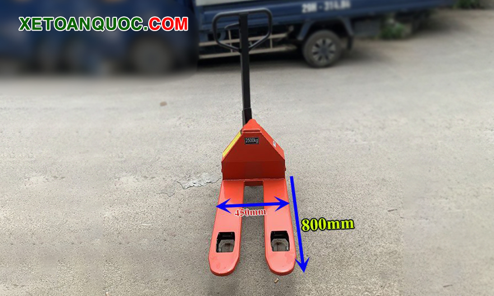 Xe nâng tay siêu ngắn
