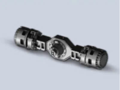 Trục truyền động phanh đĩa caliper